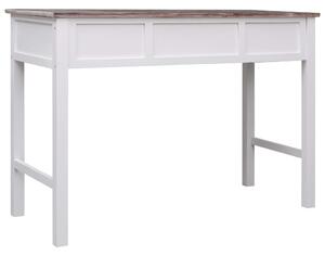 Psací stůl Mansion - hnědý | 110x45x76 cm