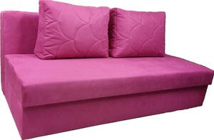 Prokond Luxusní rozkládací pohovka Alan k trvalému spaní, pohovka Gery Barva: růžová