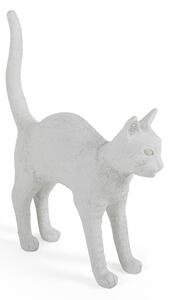 Seletti - Jobby The Cat Stolní Lampa White - Lampemesteren