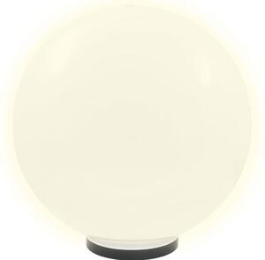 Kulovitá LED lampa 50 cm koule PMMA