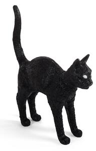 Seletti - Jobby The Cat Stolní Lampa Black - Lampemesteren
