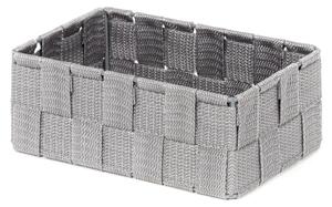 Compactor Úložný organizér do zásuvky Compactor TEX - košík M, 18 x 12 x 7 cm, šedý, M