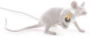 Seletti - Mouse Lamp #3 Lop Lie Down Stolní LampaSeletti - Lampemesteren