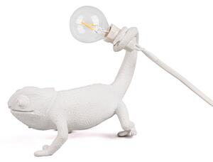Seletti - Chameleon Still Stolní Lampa White - Lampemesteren