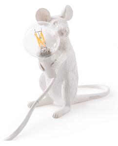 Seletti - Mouse Lamp Mac Sitting Stolní Lampa - Lampemesteren
