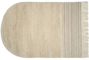 Linie Design Vlněný koberec Eternal Eye Natural, přírodní Rozměr: 140x200 cm