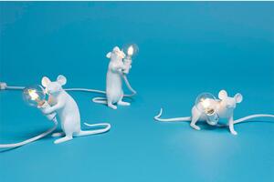 Seletti - Mouse Lamp #3 Lop Lie Down Stolní LampaSeletti - Lampemesteren