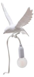 Seletti - Sparrow Landing Klipová Lampa WhiteSeletti - Lampemesteren