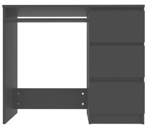 Psací stůl Seekers - černý | 90x45x76 cm