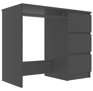 Psací stůl Seekers - černý | 90x45x76 cm