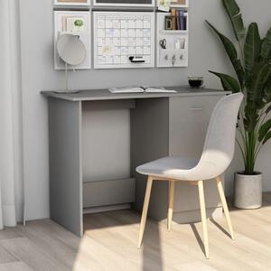 Psací stůl Reginall - šedý | 100x50x76 cm