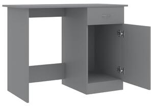 Psací stůl Reginall - šedý | 100x50x76 cm