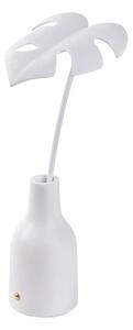 Seletti - Leaf 1 Portable Stolní Lampa WhiteSeletti - Lampemesteren