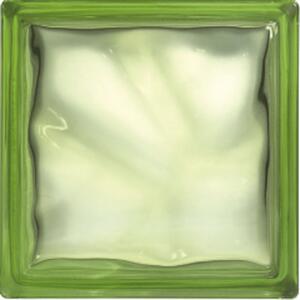 Luxfera Glassblocks green 19x19x8 cm sklo 1908WGREEN
