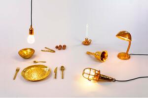 Seletti - Fingers Stolní Lampa Brass - Lampemesteren
