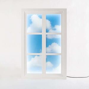 Seletti - Window 3 Nástěnné Svítidlo/Stojací Lampa White/Light Blue- Seletti - Lampemesteren
