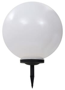Zahradní solární lampa LED kulovitá 50 cm RGB