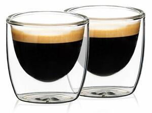 Termo sklenice na espresso Hot&Cool 80 ml, 2 ks