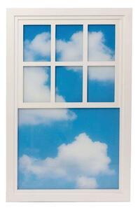 Seletti - Window 1 Nástěnné Svítidlo/Stojací Lampa White/Light BlueSeletti - Lampemesteren
