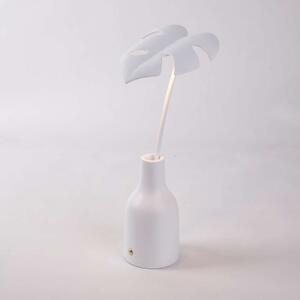 Seletti - Leaf 1 Portable Stolní Lampa WhiteSeletti - Lampemesteren