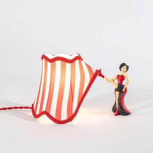 Seletti - Circus Abatjour Stolní Lampa Woman MulticolorSeletti - Lampemesteren