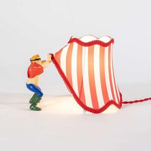 Seletti - Circus Abatjour Stolní Lampa Superman MulticolorSeletti - Lampemesteren