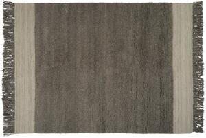 Linie Design Vlněný koberec Humble Act Stone, kamenná šedá Rozměr: 140x200 cm