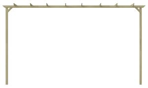 Zahradní pergola impregnovaná borovice 360 x 200 x 60 cm