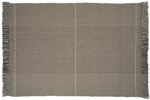 Linie Design Vlněný koberec Awakened Mind Grey, šedý, vlna Rozměr: 140x200 cm