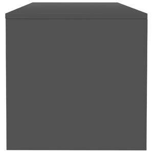 Konferenční stolek Christop - černý vysoký lesk | 100x40x40 cm