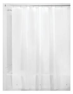 Bílý sprchový závěs iDesign PEVA Liner, 183 x 183 cm