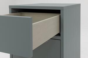 Šedozelená skříňka 40x60 cm Lipp - Tenzo