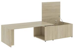 Konferenční stolek Grammer - dub sonoma | 150x50x35 cm