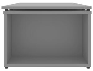 Konferenční stolek Grammer - šedý | 150x50x35 cm