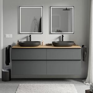 Koupelnová skříňka pod umyvadlo na desku LAVOA 160 cm - možnost volby barvy