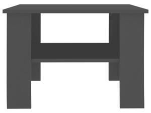 Konferenční stolek Awake - černý | 60x60x42 cm