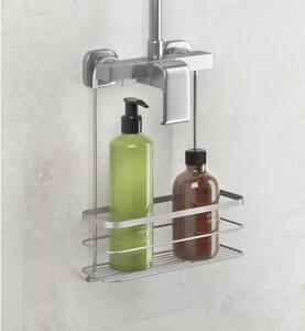 Závěsná koupelnová polička z nerezové oceli ve stříbrné barvě Origin – Metaltex