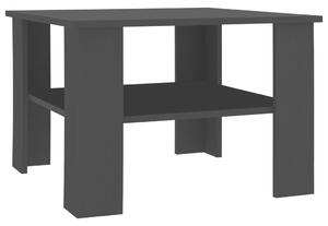 Konferenční stolek Awake - černý | 60x60x42 cm