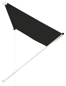 Zatahovací markýza antracitová 250 x 150 cm