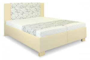 Grivalbed postel Laura 180x200cm, volně ložené matrace, polohovací s matrací: bez matrace