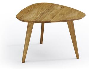 DARWIN Konferenční stolek 67x73 cm, dub