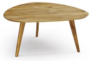 DARWIN Konferenční stolek 95x104 cm, dub