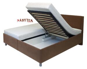Grivalbed postel Ester 180x200cm, polohovací volně ložené matrace s matrací: bez matrace