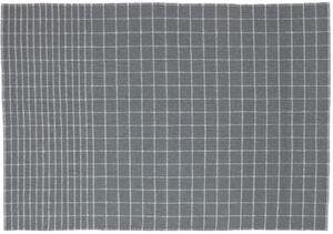 Nanimarquina Koberec Tiles 2, tmavě šedý, 100% recyklované PET Rozměr: 170x240 cm