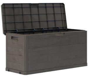 Zahradní úložný box 280 l hnědý