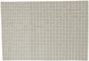 Nanimarquina Koberec Tiles 1, béžový, 100% recyklované PET Rozměr: 170x240 cm