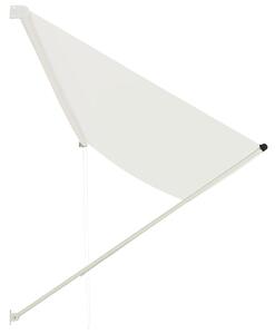 Zatahovací markýza krémová 400 x 150 cm