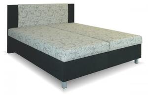 Grivalbed postel Melisa 160x200cm s pevným lamelovým roštem s matrací: s matracemi Ella