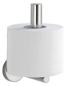 Nástěnný držák na toaletní papír z nerezové oceli v leskle stříbrné barvě Bosio – Wenko