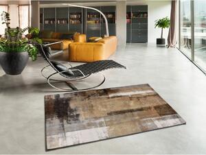 Hnědý koberec 200x290 cm Fusion – Universal